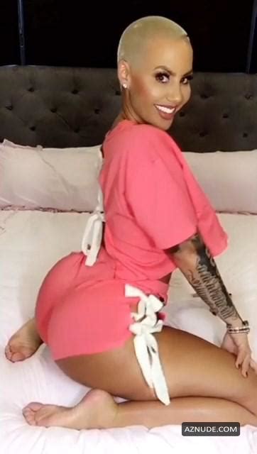 Amber Rose Sexy Ass Aznude