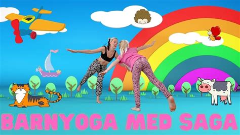 BarnYoga med saga 15 minuter Yoga för barn på svenska YouTube