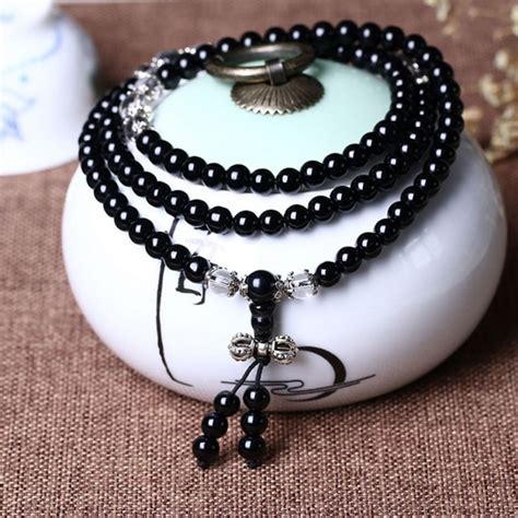 Hematite Tigers Eye Mala