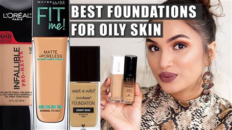 Best Summer Foundations For Oily Skin