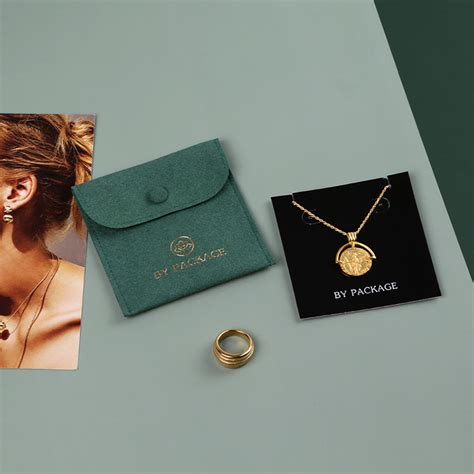 Custom Jewelry Bag Jewelry Pouches Velvet Bag Wholesale Factory