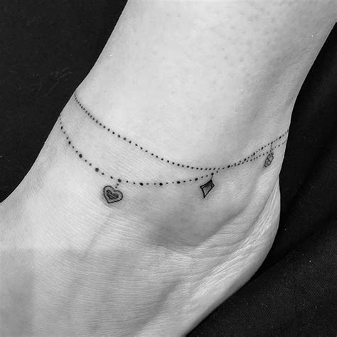 43 Pretty Ankle Tattoos Every Woman Would Want Stayglam