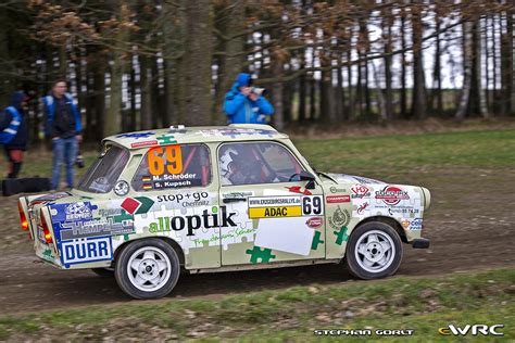 Schröder Michael Kupsch Stefan Trabant P601 ITRM ADAC Rallye