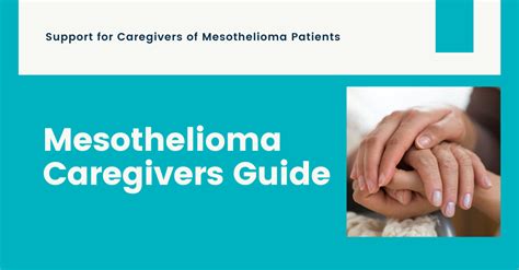 Mesothelioma Caregivers | Support Resources & Self-Care