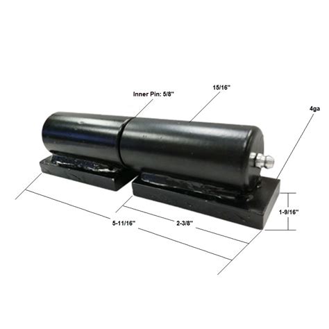 Barrel Hinge With Plate Grease Zerk 5 In 1stSource