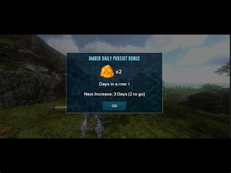 How To Glitch Amber In Single Player Mode Ark Mobile Poet Youtube