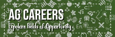 ag careers explore fields  opportunity mclean county ag