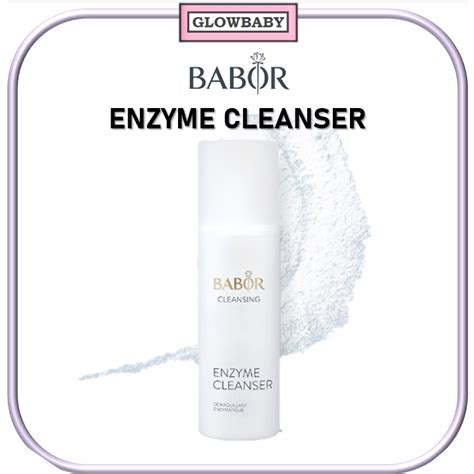 [Babor] Enzyme Cleanser Facial Powder Wash Facial Scrub Exfoliating ...