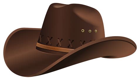 Cowboy hat PNG transparent image download, size: 4000x2347px