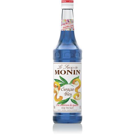 Blue Curacao Syrup – 70cl - Coffee Logistics Ireland Ltd