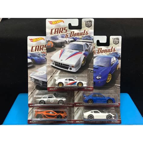 Hot Wheels Car Culture Cars Donuts Set Cards Not Mint Shopee Malaysia