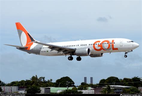 PS GPA GOL Boeing 737 8 MAX Photo By Donato Bolelli ID 1384427