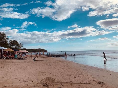 Premium Photo | Tamarindo beach