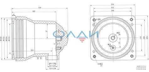Изоляторы полимерные проходные. ООО "ПКФ "ОЛДИ"