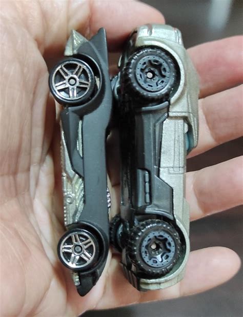 Hot Wheels Armored Batman Dc Comics S Batmobile Hobbies Toys Toys Games On Carousell