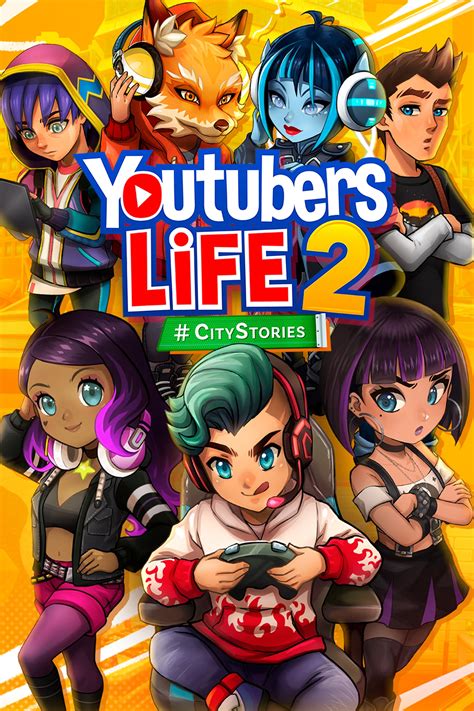 Youtubers Life Ps4 Ubicaciondepersonascdmxgobmx