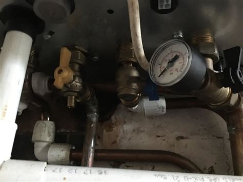 Low Pressure And No Hot Water After Moving Radiator DIYnot Forums