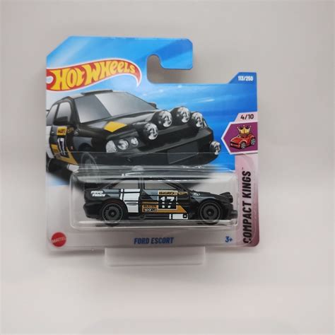 Se produkter som liknar Hot Wheels Ford Escort Comp på Tradera 674847603