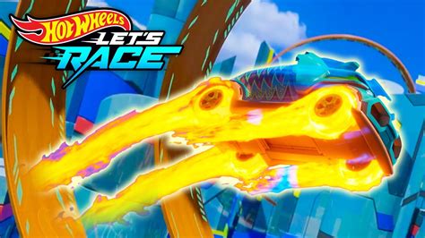 Os Pilotos Hot Wheels Recriam Momentos Picos Na Mega Garagem Hot Wheels Let S Race Desenhos
