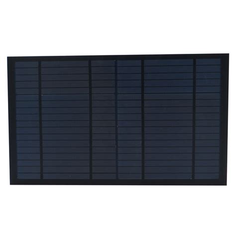 Unidad X V Vatios W Panel Solar Est Ndar De Silicio