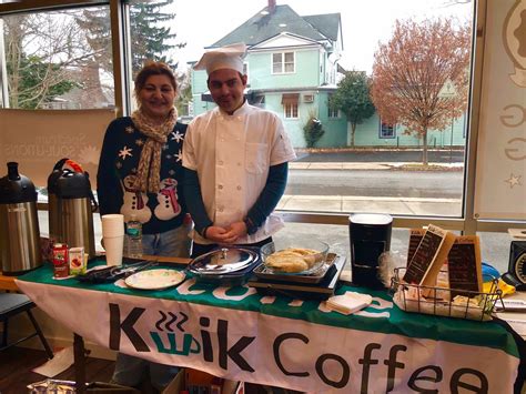 Kwik Coffee Opens At Montclair's Lackawanna Plaza With Spirit And A