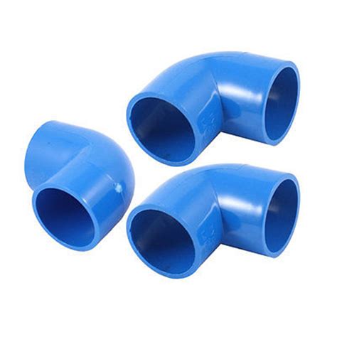 Blue 40mm X 40mm 90 Degree Equal Elbow Pvc Pipe Upvc Fitting And Upvc