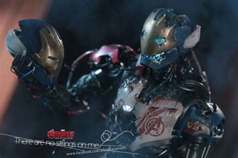 Toysandstuff Final Product Photos Of The Hot Toys Avengers Age