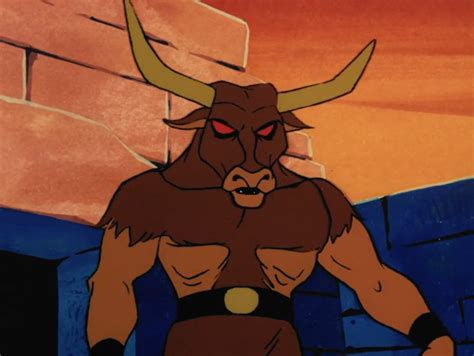 Minotaur (Lock the Door, It's a Minotaur!) | Scoobypedia | Fandom