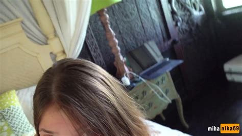 MihaNika69 I Fuck With A Mouthful Of Cum