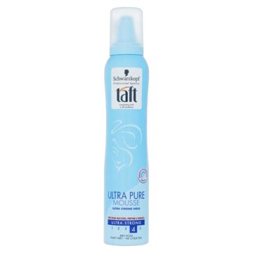 Taft Ultra Pure Mousse Ultra Strong Hold 200ml bestellen? | Jumbo