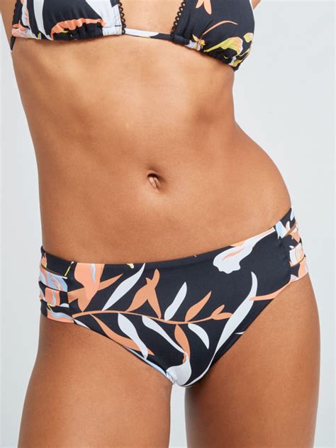 Hibiscus Wave Bas De Bikini Hipster Pour Femme Quiksilver