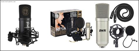 Top 10 Best condenser microphone for vocals – Tuner Instruments