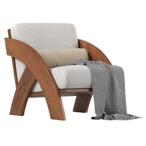 Arc Chair Leibal 3d Model Cgtrader