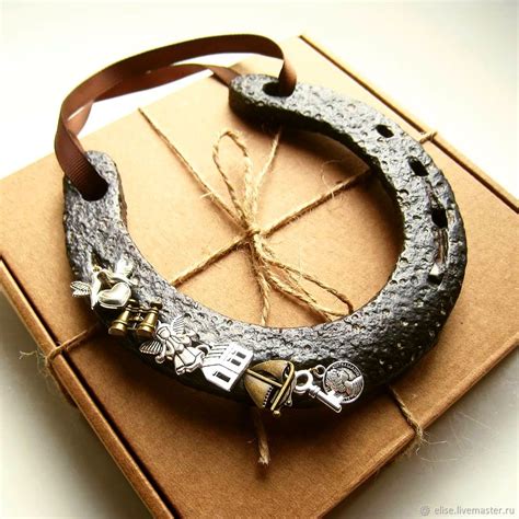 Подкова - подарок на чугунную свадьбу (годовщина 6 лет) – заказать на ...