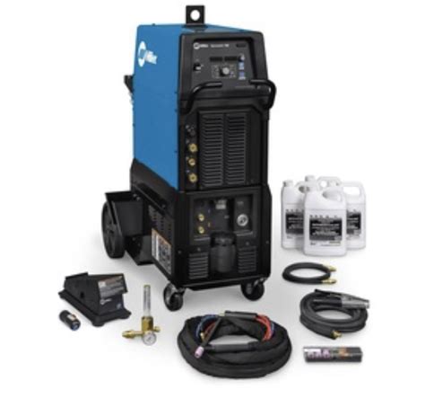 Miller Syncrowave 300 Tig Welder 208v 480v 400a Max Output With Coolmate 3s Coolant System