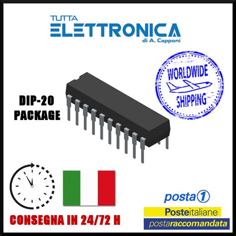 74HC541 IC/CI DIP-20 Circuito integrato - Integrated circuit