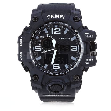 SKMEI 1155 moška digitalne LED Quartz ura - 1. Trgovina