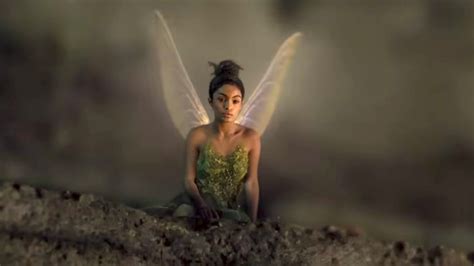 official peter pan  wendy clip spotlights tinker bell