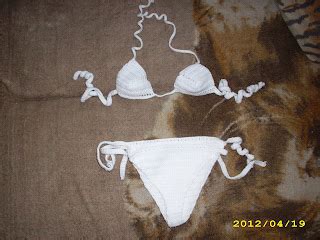 kochana ja szydełkowe bikini