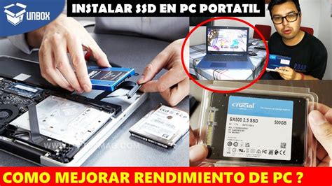 Cambiar Disco Duro Hdd A Ssd En Pc Mejora El Rendimiento De