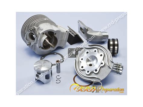 Kit Motor Alto Cc Mm Con Culata Polini Evolution Con V Lvulas De