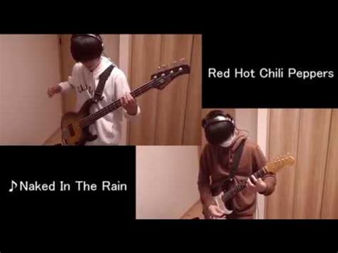 Red Hot Chili Peppers Naked In The Rain Bass Guitar Cover Youtube