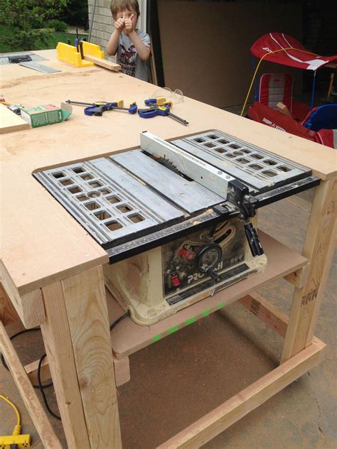 Woodshop Workbench Workbenches Beginner Woodworking Projects Table