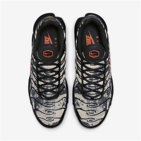 나이키 에어 맥스 플러스 블랙 오렌지 카모 FV6913-001 | NIKE - 슈프라이즈