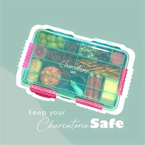 Charcuterie Safe Bare Naked Kayaks