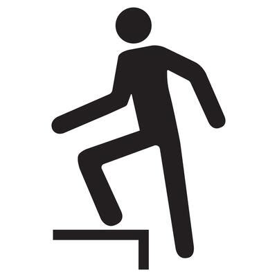 step vector art icons  graphics