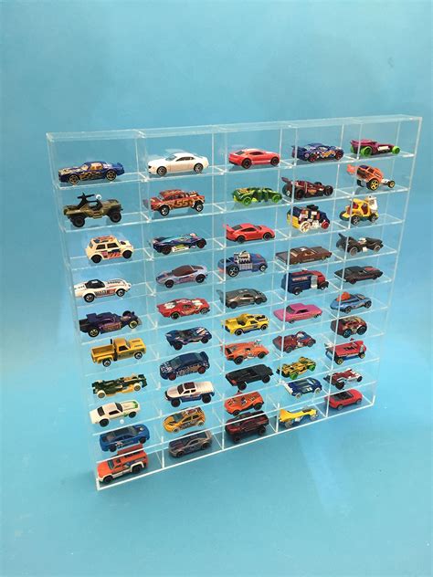 Hot Wheels Matchbox Display Case Compartments Desertcart INDIA