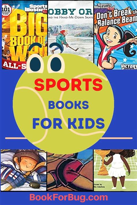 Pin On Sports Books For Kids