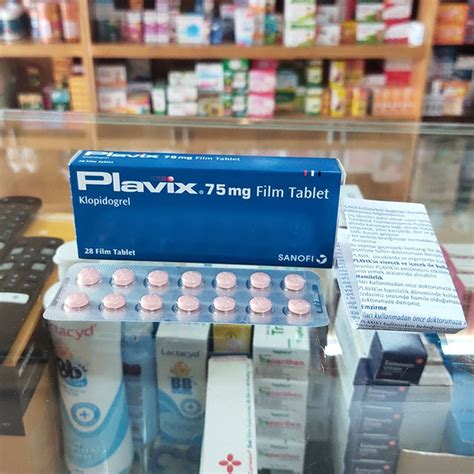 Thuốc Plavix 75mg Hộp 28 Viên Nhà Thuốc An Bình