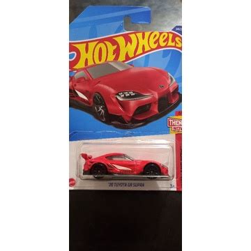 Hot Wheels Toyota Gr Supra Shopee Brasil